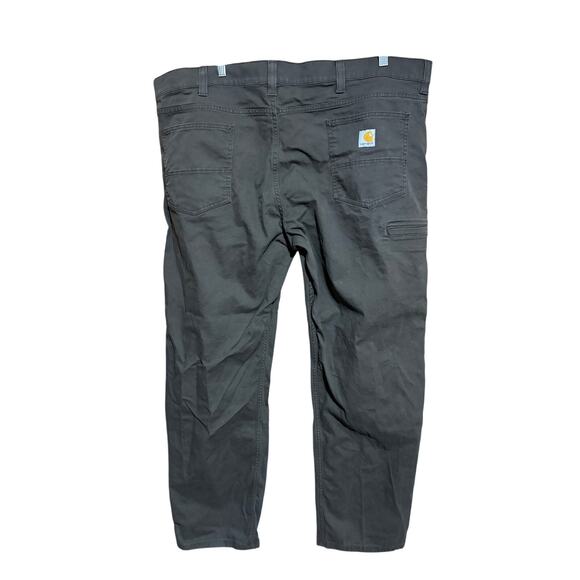 Carhartt relaxed straight rigby pant men's 44x32 brown workwear - Picture 3 of 6